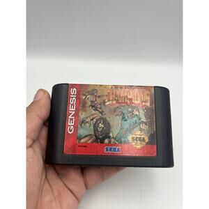 Eternal Champions (Sega Genesis, 1993) Cartridge Only - Tested